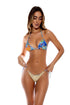 Luli Fama Isla Salvaje Looped Triangle Top